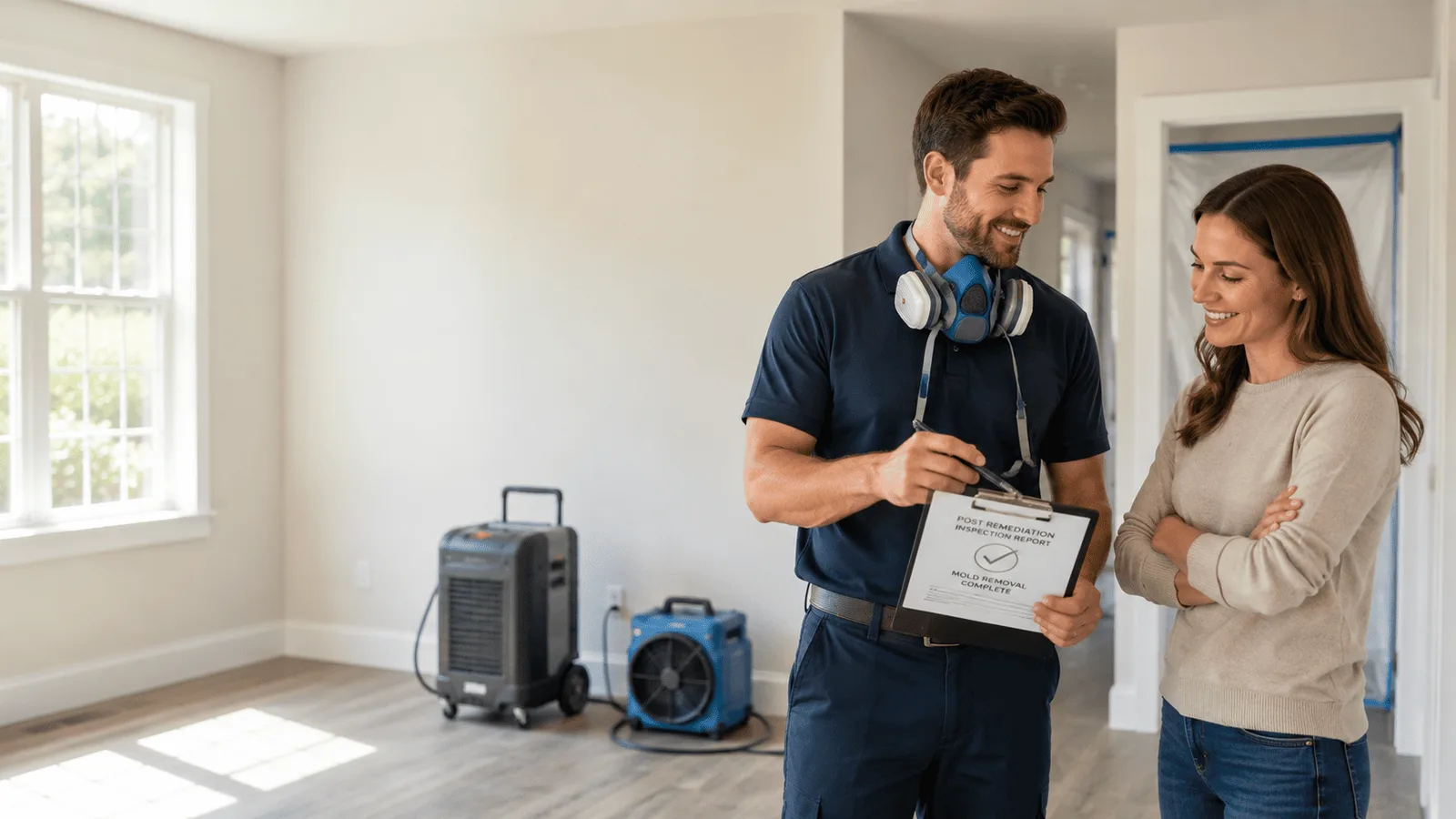 Why choose Mold Inspection in Saint Maries, ID